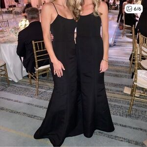Black Moe dress by Amsale from Bella brides
